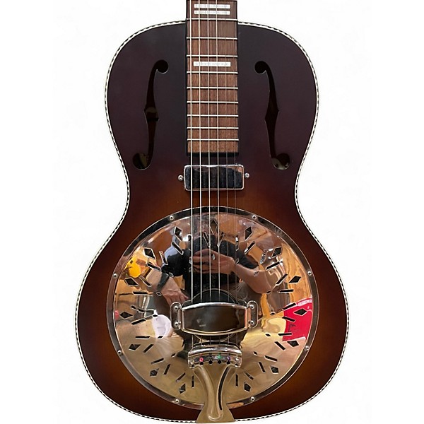 Used Recording King DIRTY THIRTIES RPH-R2-E Tobacco Sunburst Acoustic Electric Guitar