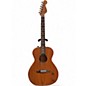 Used Fender Highway Parlor Mahogany Natural Acoustic Electric Guitar thumbnail
