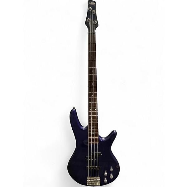 Used Ibanez GSR200 Blue Electric Bass Guitar