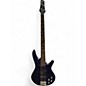 Used Ibanez GSR200 Blue Electric Bass Guitar thumbnail