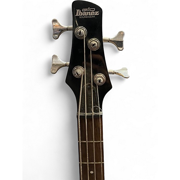 Used Ibanez GSR200 Blue Electric Bass Guitar