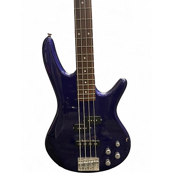 Used Ibanez GSR200 Blue Electric Bass Guitar