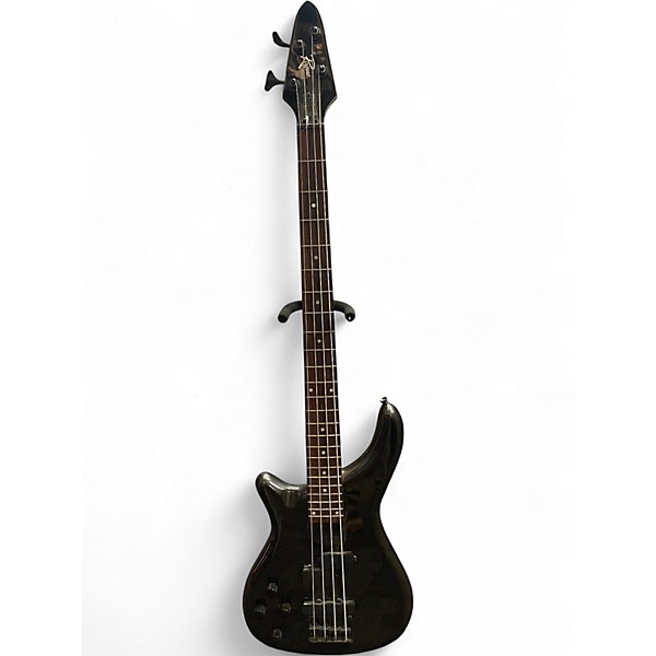 Used Rogue LX200B Series III LEFT HANDED Metallic Gray Electric Bass Guitar