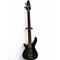 Used Rogue LX200B Series III LEFT HANDED Metallic Gray Electric Bass Guitar thumbnail