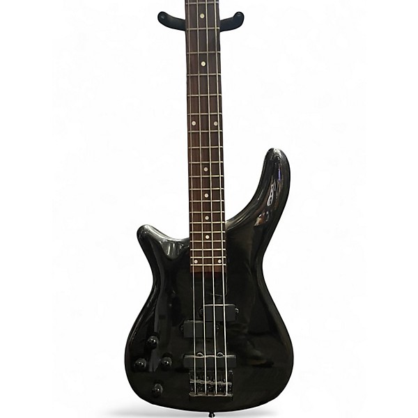 Used Rogue LX200B Series III LEFT HANDED Metallic Gray Electric Bass Guitar