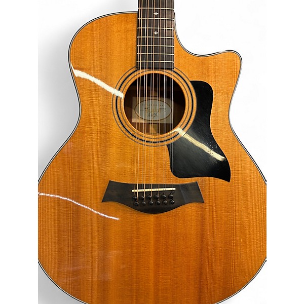 Used Taylor 356CE Natural 12 String Acoustic Electric Guitar