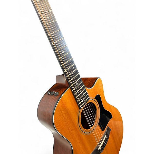 Used Taylor 356CE Natural 12 String Acoustic Electric Guitar