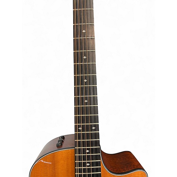 Used Taylor 356CE Natural 12 String Acoustic Electric Guitar