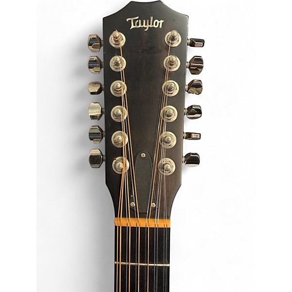 Used Taylor 356CE Natural 12 String Acoustic Electric Guitar