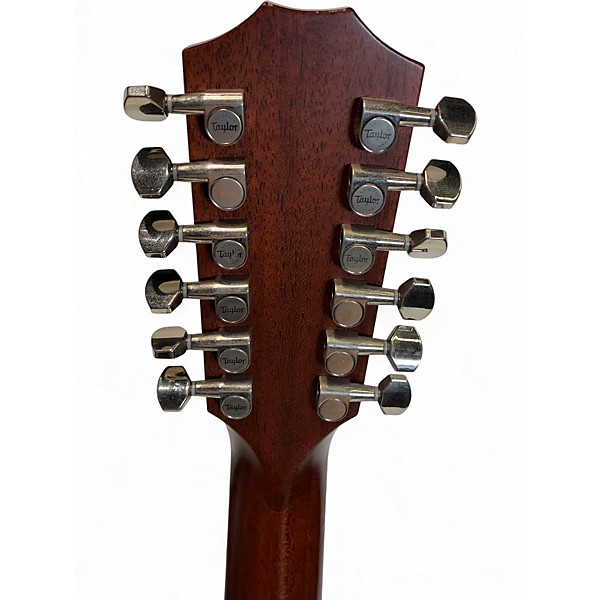 Used Taylor 356CE Natural 12 String Acoustic Electric Guitar