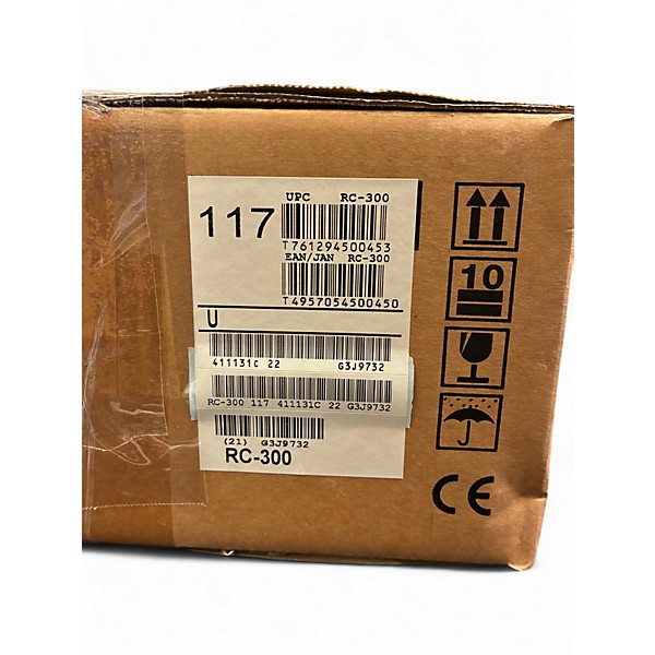 Used BOSS RC300 Effect Processor