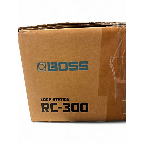 Used BOSS RC300 Effect Processor
