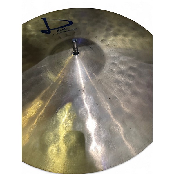 Used Koide 18in Absolute 18" Crash Medium Thin Cymbal