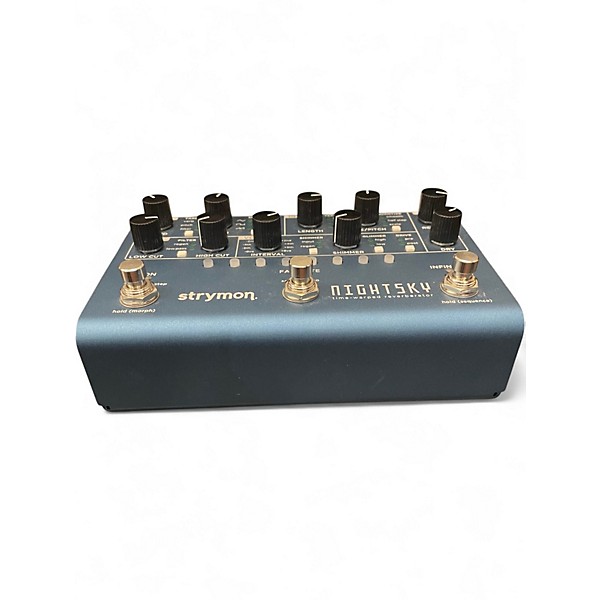 Used Strymon NIGHTSKY Time-Warped Reverberator Effect Pedal