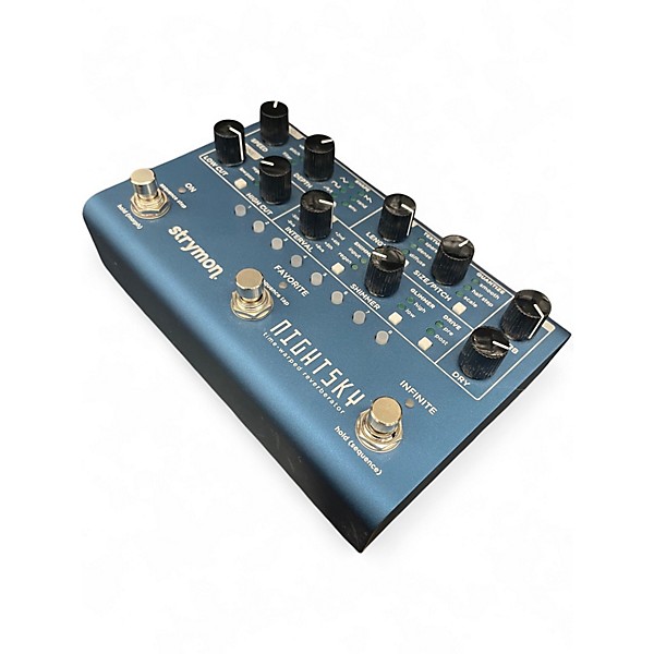Used Strymon NIGHTSKY Time-Warped Reverberator Effect Pedal