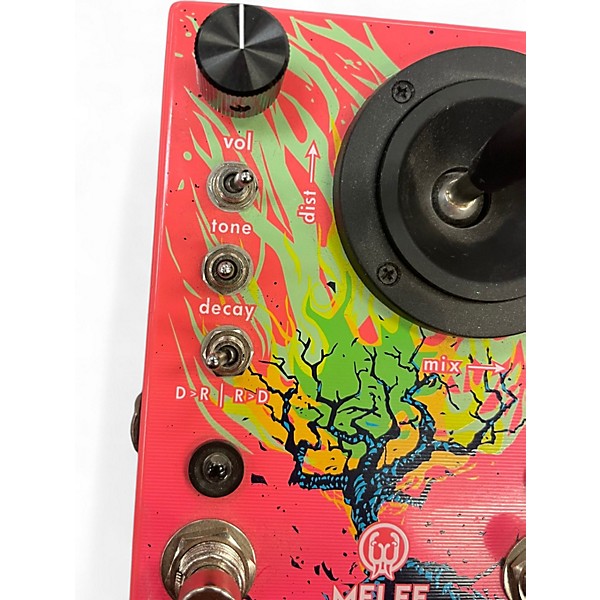 Used Walrus Audio MELEE: WALL OF NOISE REVERB/DISTORTION Effect Pedal