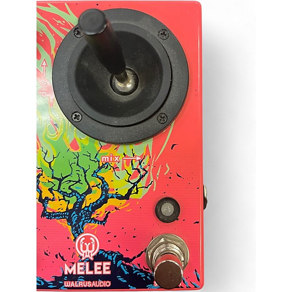 Used Walrus Audio MELEE: WALL OF NOISE REVERB/DISTORTION Effect Pedal