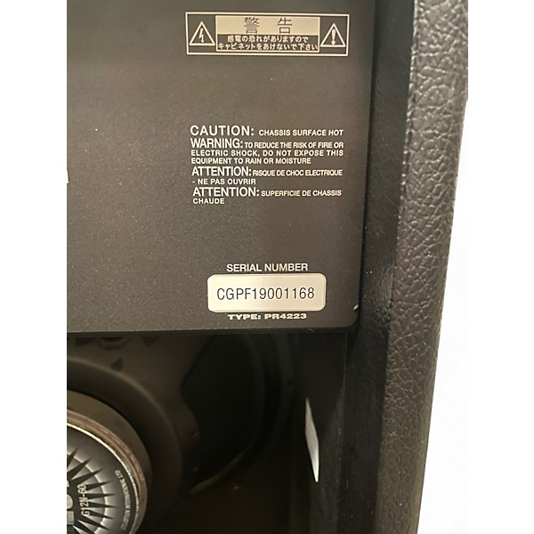 Used Fender Champion 100XL Guitar Combo Amp