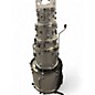 Used PDP by DW 5 Piece Centerstage Silver Drum Kit thumbnail