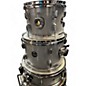 Used PDP by DW 5 Piece Centerstage Silver Drum Kit