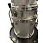 Used PDP by DW 5 Piece Centerstage Silver Drum Kit