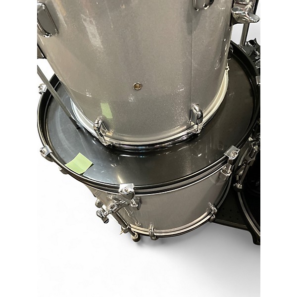Used PDP by DW 5 Piece Centerstage Silver Drum Kit