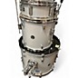 Used PDP by DW 5 Piece Centerstage Silver Drum Kit