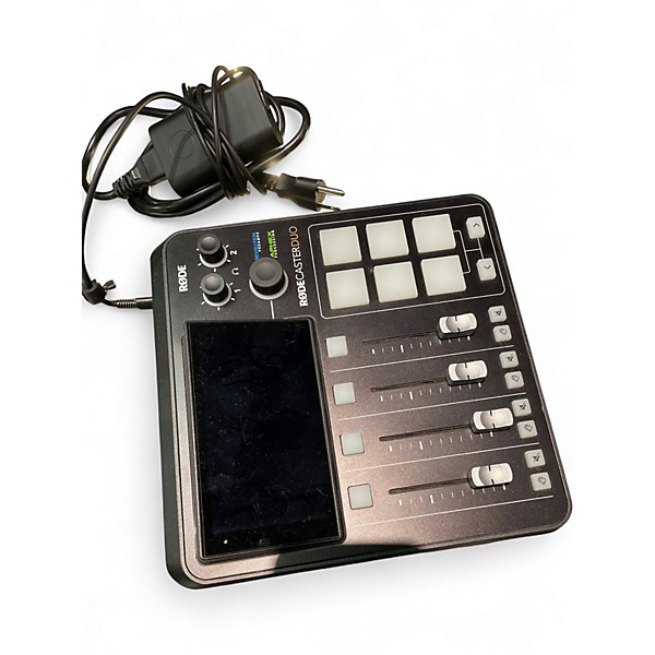 Used RODE Caster Duo Digital Mixer