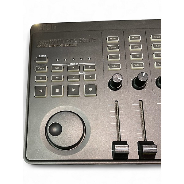 Used KORG Nano Kontrol Control Surface