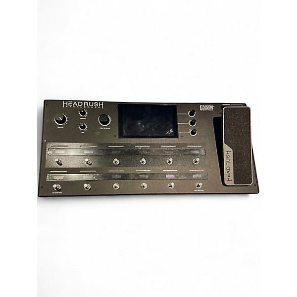 Used HeadRush Pedalboard Effect Processor