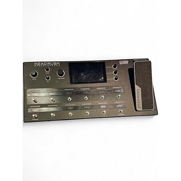 Used HeadRush Pedalboard Effect Processor