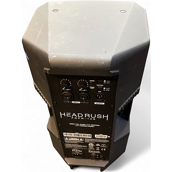 Used HeadRush FRFR-108 Powered Speaker
