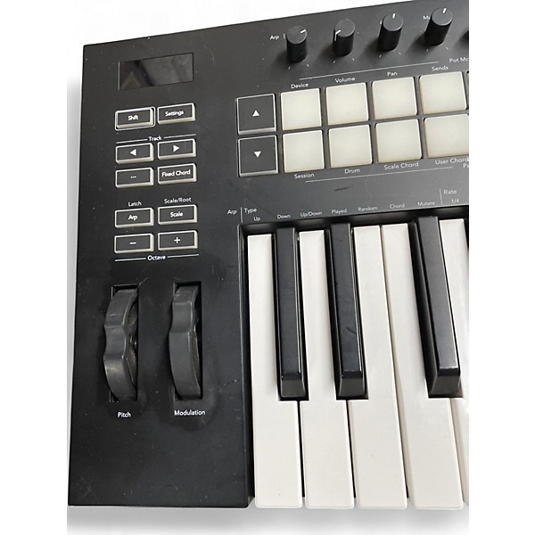 Used Novation Launchkey 25 Key MIDI Controller