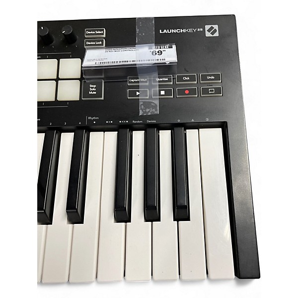 Used Novation Launchkey 25 Key MIDI Controller