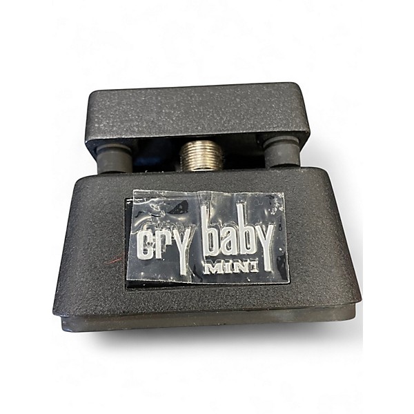 Used Dunlop CBM95 Cry Baby Mini Wah Effect Pedal