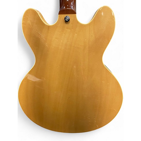 Used Epiphone Elitist 1965 Casino Natural Hollow Body Electric Guitar