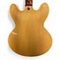 Used Epiphone Elitist 1965 Casino Natural Hollow Body Electric Guitar