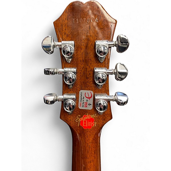 Used Epiphone Elitist 1965 Casino Natural Hollow Body Electric Guitar