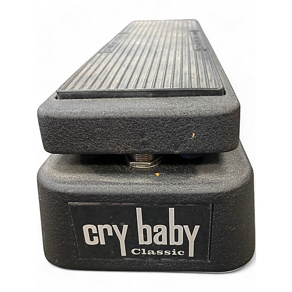 Used Dunlop GCB95F Crybaby Classic Wah With Fasel Inductor Effect Pedal