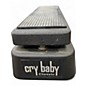 Used Dunlop GCB95F Crybaby Classic Wah With Fasel Inductor Effect Pedal