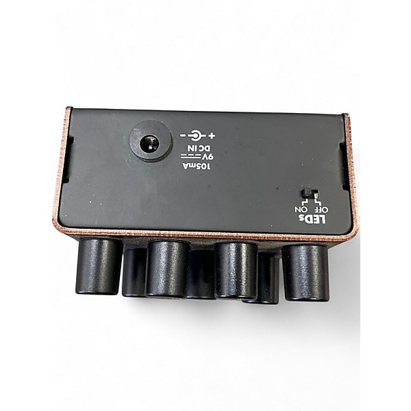 Used Fender Smolder Acoustic Effect Pedal