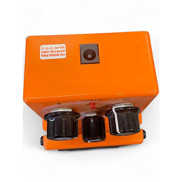 Used BOSS DS1 Distortion Effect Pedal