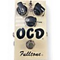 Used Fulltone OCD Obsessive Compulsive Drive Effect Pedal thumbnail
