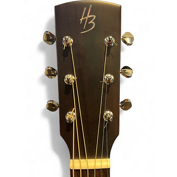 Used Harley Benton CL0-70SR Natural Acoustic Guitar