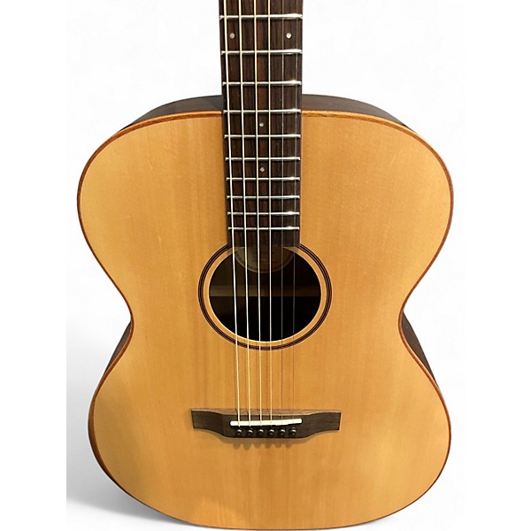 Used Harley Benton CL0-70SR Natural Acoustic Guitar