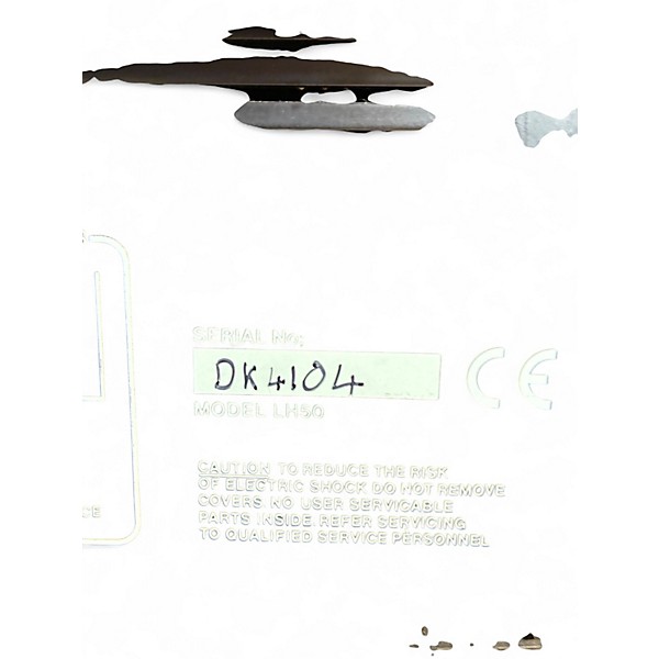 Used Laney LH50-II Tube Guitar Amp Head