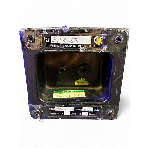 Used Laney gs410 Guitar Cabinet