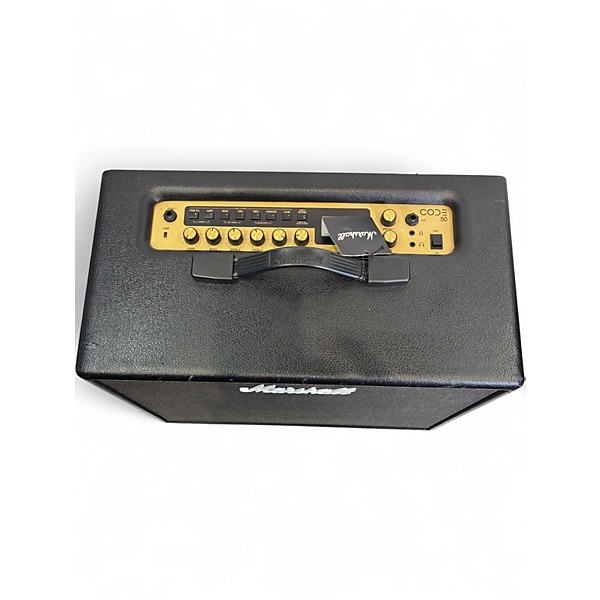 Used Marshall CODE 50W 1x12 Guitar Combo Amp