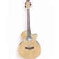 Used Mitchell MX-4300AB Natural Acoustic Electric Guitar thumbnail
