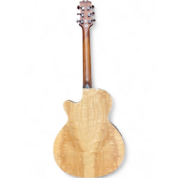 Used Mitchell MX-4300AB Natural Acoustic Electric Guitar